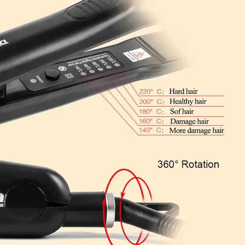 5011 hair straightener-15