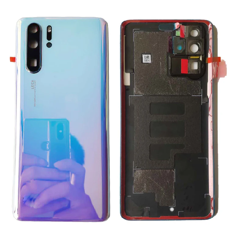 Оригинальный Новый чехол для задней крышки батареи huawei P30 pro P30p Корпус двери |