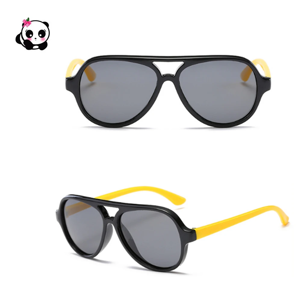 Zuan МЭИ брендовые Детские поляризованные солнцезащитные очки TR90 для маленьких мальчиков и девочек в возрасте от UV400 очки Пластик титановые солнцезащитные очки для детей ZM-C05