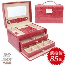 Шкатулка для украшений модная Шкатулка принцессы косметическая копилка подарок на день рождения