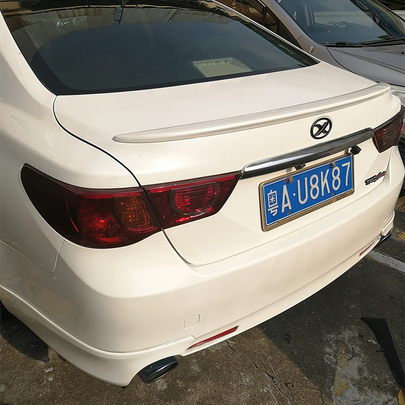

Rear window roof For toyouta mark X spoiler 2010 2011 2012 2013 2014 2015 2016 2017 High Quality ABS Material DIY Paint color