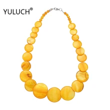 YULUCH, хит, богемный пляжный стиль, модное красивое женское Ювелирное Украшение, аксессуары, ожерелье, милые вечерние, подарок