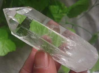 

000002081##@@CLEAR NATURAL QUARTZ CRYSTAL POINT HEALING