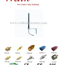 5.0dbi RP-sma папа, настенное крепление wifi антенна, винтовое крепление 2,4 ГГц антенна, wifi автомобильная антенна, wifi всенаправленная антенна