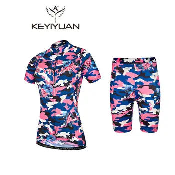 

2018 Summer Breathable Mountian Pro woman Cycling jersey/Quick-Dry Short sleeve Cycling Clothing Cycle Sportswear Free shipping
