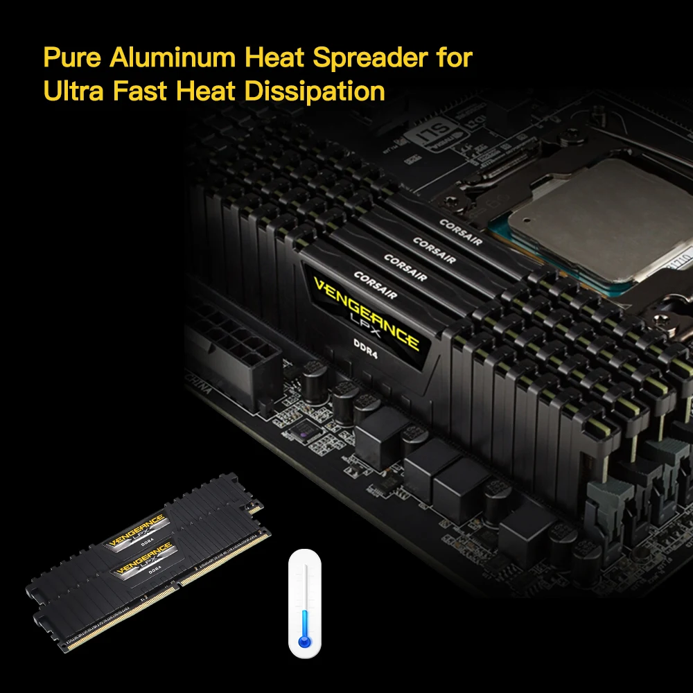 قرصان الانتقام LPX RAM DDR4 8 GB PC4 2400 Mhz 3000 Mhz 3200 Mhz وحدة 2400 3000 جهاز كمبيوتر شخصي ذاكرة وصول عشوائي مكتبية الذاكرة 16 GB 32 GB DIMM قرصان الانتقام LPX RAM DDR4 8 GB PC4 2400 Mhz 3000 Mhz 3200 Mhz وحدة 2400 3000 جهاز كمبيوتر شخصي ذاكرة وصول عشوائي مكتبية الذاكرة 16 GB 32 GB DIMM