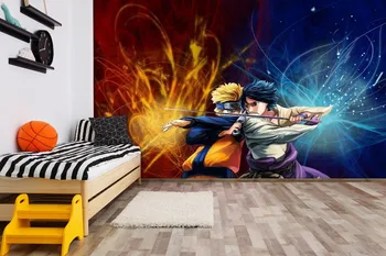 

[Self-Adhesive] 3D Naruto Classic 66 Japan Anime Wall Paper mural Wall Print Decal Wall Murals