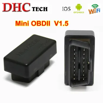 

V06HW/V06HW-1 Super Mini ELM327 WIFI OBD2 Diagnostic Interface tool elm327 OBDII V1.5 with PIC25K80 Chip Car Scanner Tools