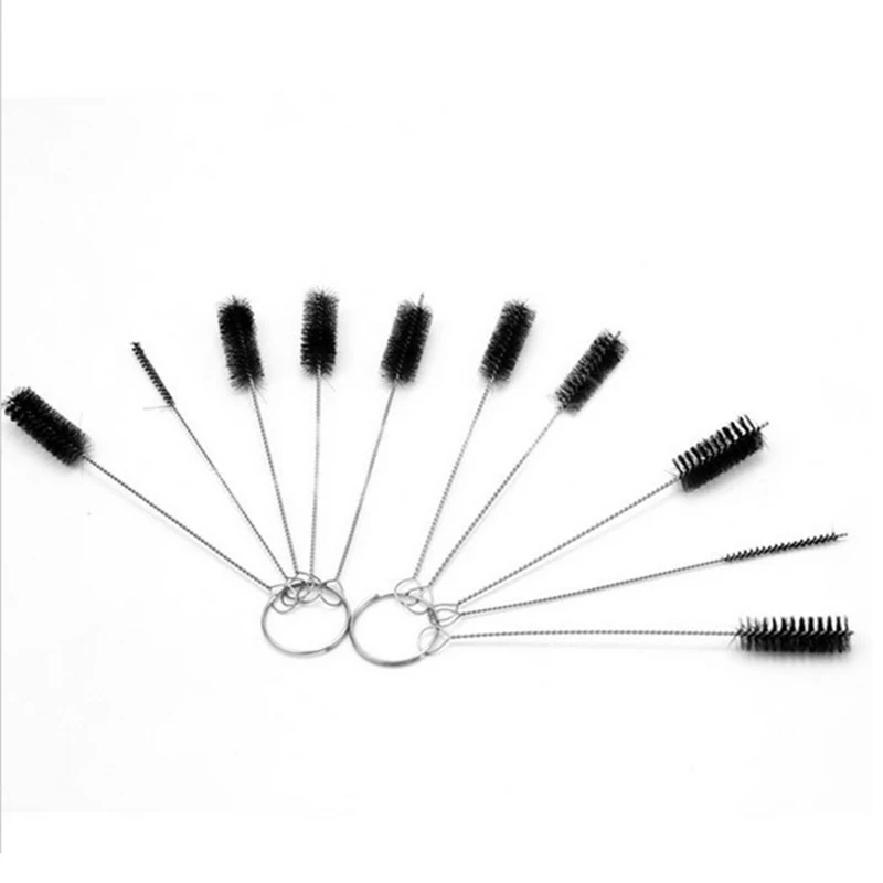 New Arrival 5pcs Tattoo Machine Tube Tip Cleaning Brush Needle tip