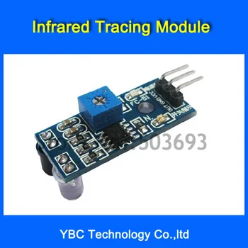 

Free Shipping 5pcs/lot New Infrared Obstacle Avoidance Sensor Module Tracing Module Infrared Photovoltaic Modules