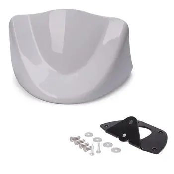 

Front Chin Spoiler Lower Chin Air Dam Fairing fit for Harley Dyna Fat Bob Wide Glide FXD 2006-2017 White
