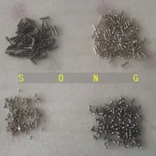 100 шт Различные винты кларнет запчасти для ремонта, винты, запчасти