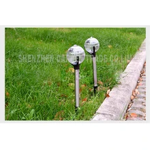 24 шт. LED солнечные фонари садовые фонари сферической сад-местный торшеры подвесные светильники с плавающей свет