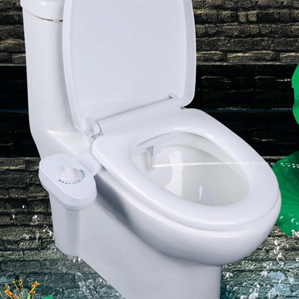 

Hot Cold Water Bathroom Toilet Seat Bidet Water Spray Nozzle Single Sprinkler Gynecological Washing Gun (North America 15/16)