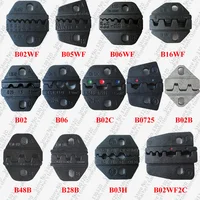 Mini replaceable Crimping die sets jaw,Crimping dies for press various teminal and connectors crimping tool pliers and DN-K02C 1