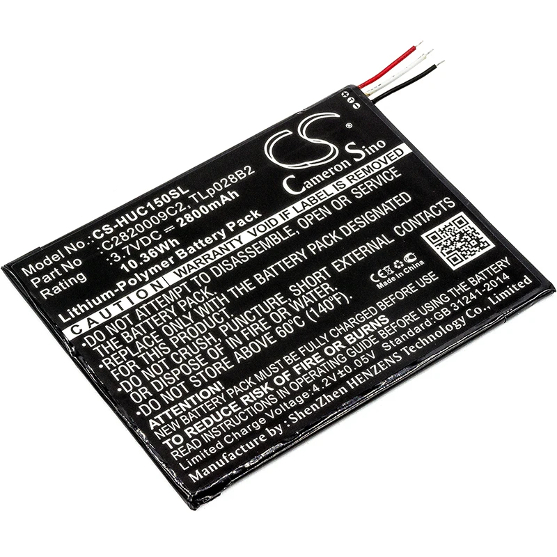 Cameron sino аккумулятор для Alcatel C2820009C2 TLp028B2 TLp028BC|Аккумуляторы мобильных телефонов| |