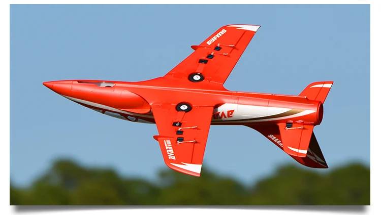 FMS модель 70 мм EDF Радиоуправляемый струйный Avanti комплект FMS096|fms models|70mm edfjet kit |