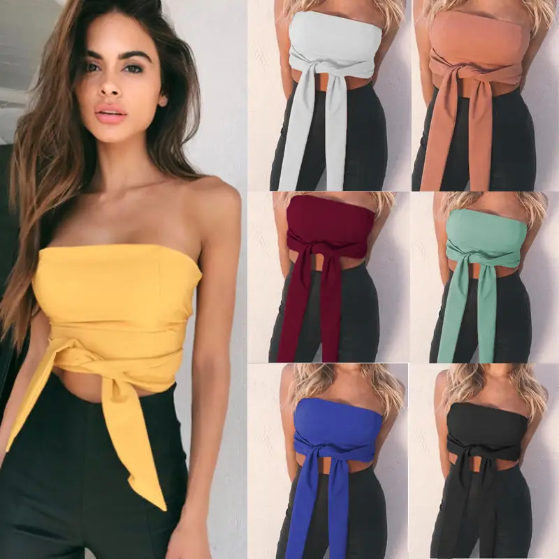 

2017 Fashion Women Sexy Cut-Out Cage Bra Crop Bustier Bralette Tops Tank Top Blouse