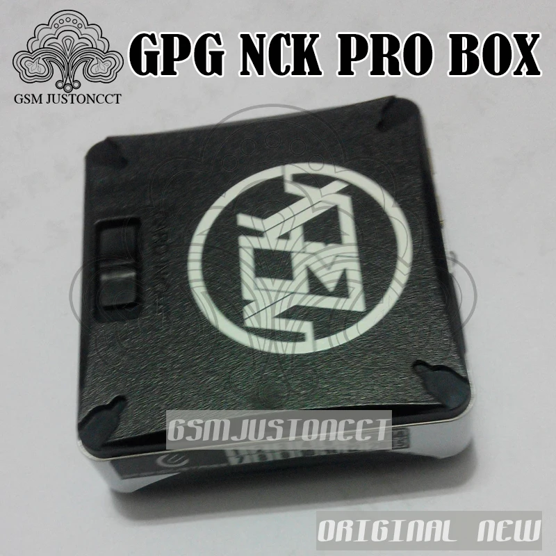 nck pro Box - gsmjustoncct - GPG -f