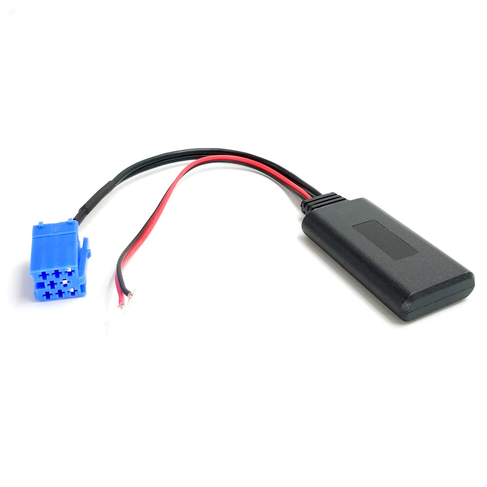 Biurlink для Blaupunkt 8Pin Mini ISO CD Changer Port Audio Aux In Bluetooth модуль приемника Volkswagen Audi Becker|Кабели