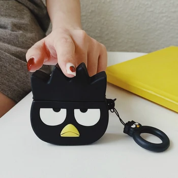 

Silicone Earphone Case For Airpods 2 Case Cute Cool Cartoon Penguin For Apple Air pods Case Wireless Earphone Cover For Earpods