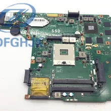 Материнская плата для ноутбука MS-16GA для MSI GE60 MS-16GA1 материнская плата DDR3 неинтегрированная N13E-GE-A2 протестирована