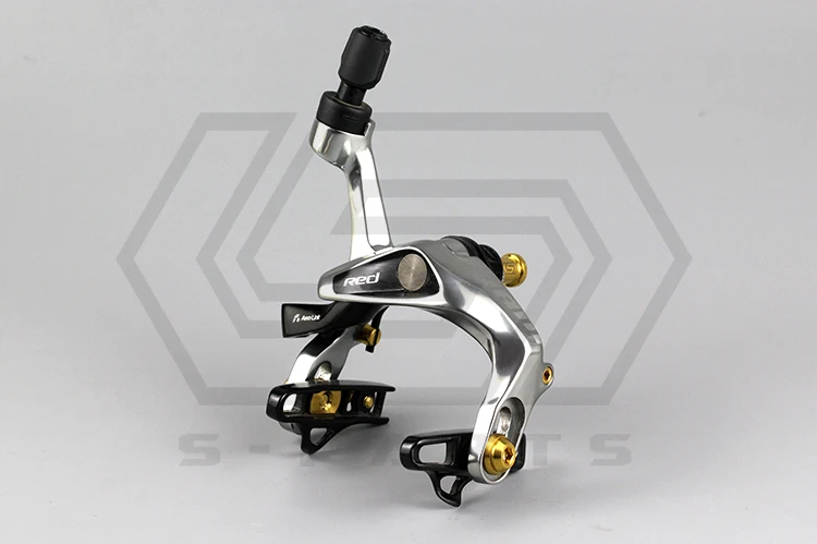 STAN Ti дорожный велосипед V тормозные Болты комплект для SRAM красный тормозной