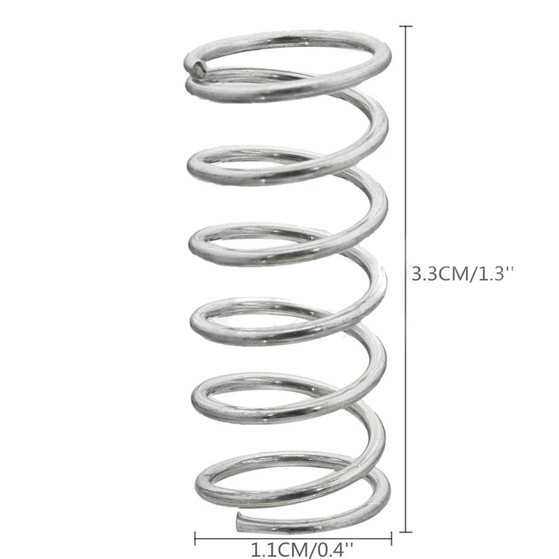 5Pcs Trimmer Head Spring 00009971501 For Stihl Autocut 25-2 Bump Spring Iron