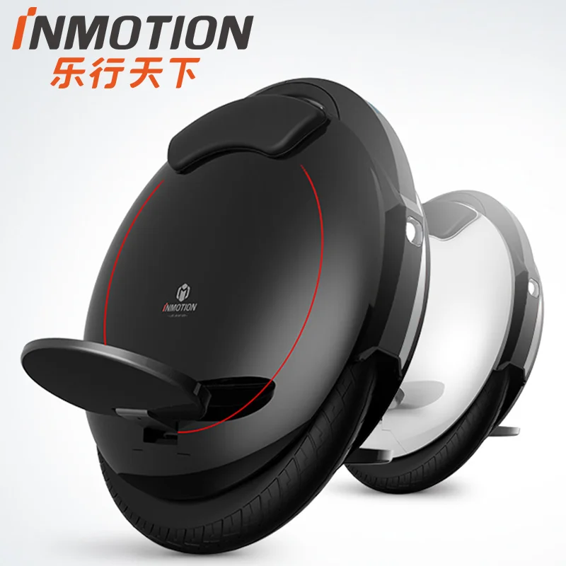 Discount INMOTION V5 Electric unicycle one wheel scooter electric wheelbarrow motor:450W,14inch 160WH,life15km Single wheel balancing 0