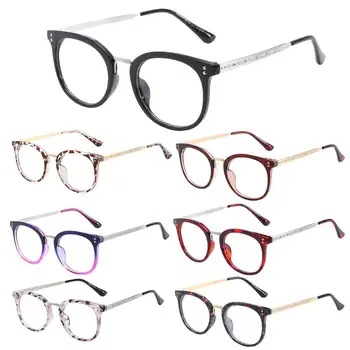 

Unisex Glasses Light Oval Casual Students Computer Classic Optical Glasses For Women/Men Clear Lens Fashion Spectacles Eyewear