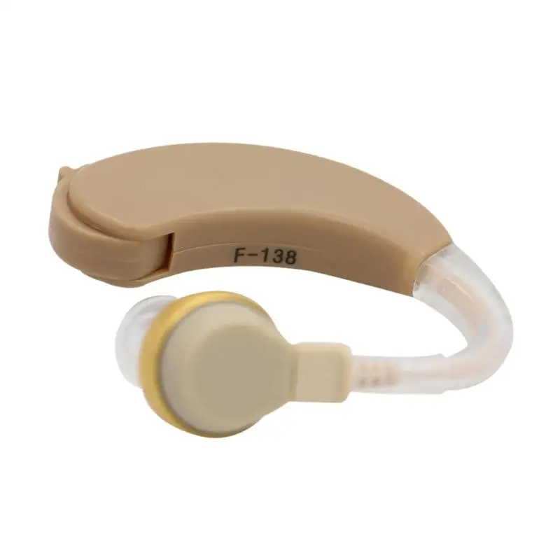F-138 Volume Adjustable Ear Hearing Aid for the Elderly Sound Voice Amplifier Audifonos for Better Hearing