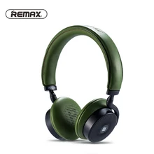 Remax Headset RB-300HB Touch Control Headband Bluetooth V4.1 Headset Wireless AUX Stereo Earphone Music Headphone HD Microphone