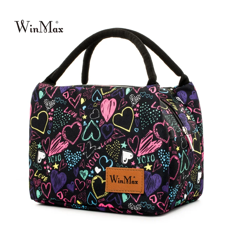 Winmax 2018 New Arrive colorful Insulated font b Lunch b font font b Bag b font