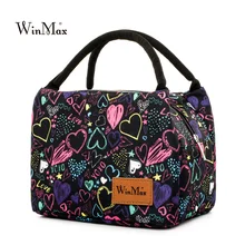 Winmax 2018 New Arrive colorful Insulated font b Lunch b font font b Bag b font