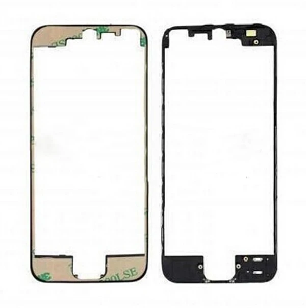 

Touch Screen Front Frame Middle Bezel For iPhone 5 5S 5C With 3M Adhesive Bracket Holder Replacement Free Shipping