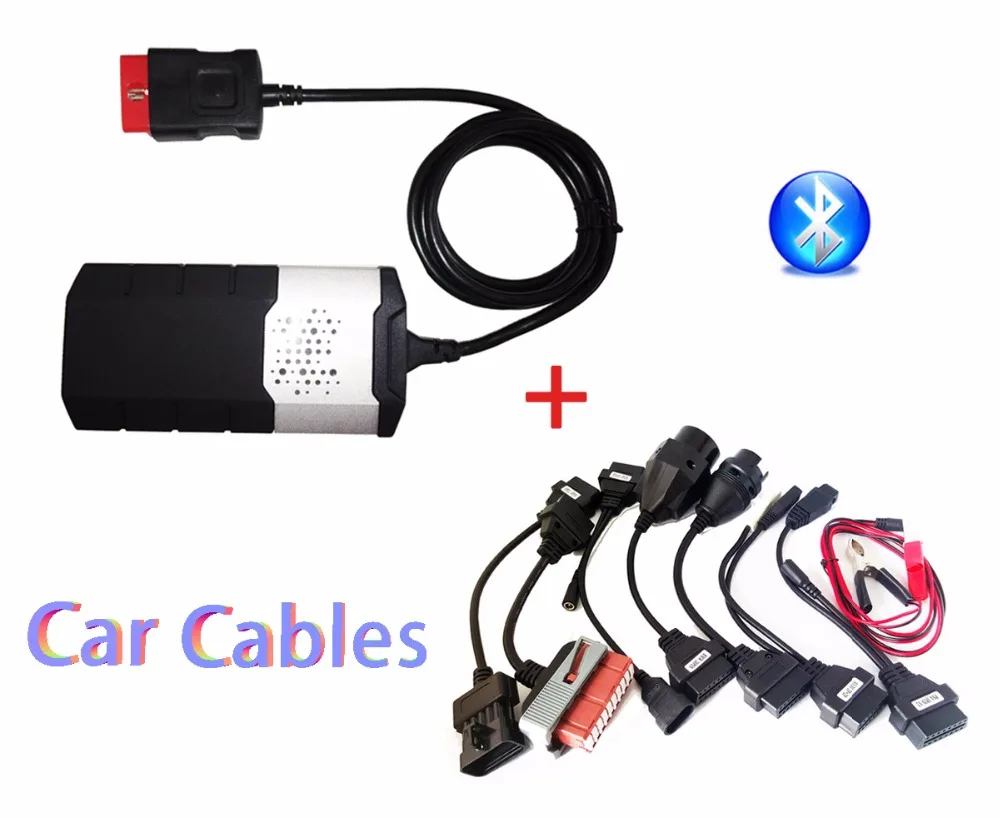 

VD DS150E CDP tcs cdp obd obd2 obdii scanner 2016.r0 with keygen new vci with bluetooth for delphis car truck diagnostic tool
