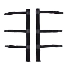 2 шт. Мужская рубашка пояс для подвязки с нескользящей фиксацией зажимы Подвески подвязки ремень PO66