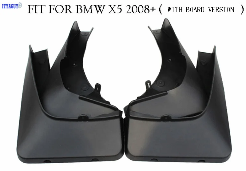 

Fit For BMW X4 X5 X6 Mudguards Splash guards fender flare Mud Flap mudflaps Mudguard 4PCS Car accesories