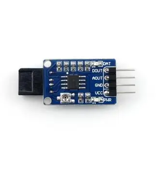 

GUVA Obstacle Avoidance Sensor Module LM393 Infrared Reflection Sensor Module Photoelectric Switch IR Barrier Line Track Sensor