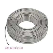 100 м 120/240 В взрывозащищенные 65 градусов Саморегулирующихся Нагревательных кабель для размораживания, таяния снега, водопровод предотвращения замерзания. и т. д