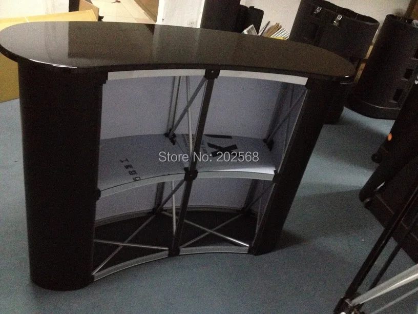 

2*2 Pop up Display Table,promotion counter FREE Print & Ship