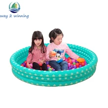 Trinuclear надувной океан мяч бассейн детский бассейн Piscina для новорожденных Портативный Открытый Палатка Детский бассейн Ванна Прорезыватель