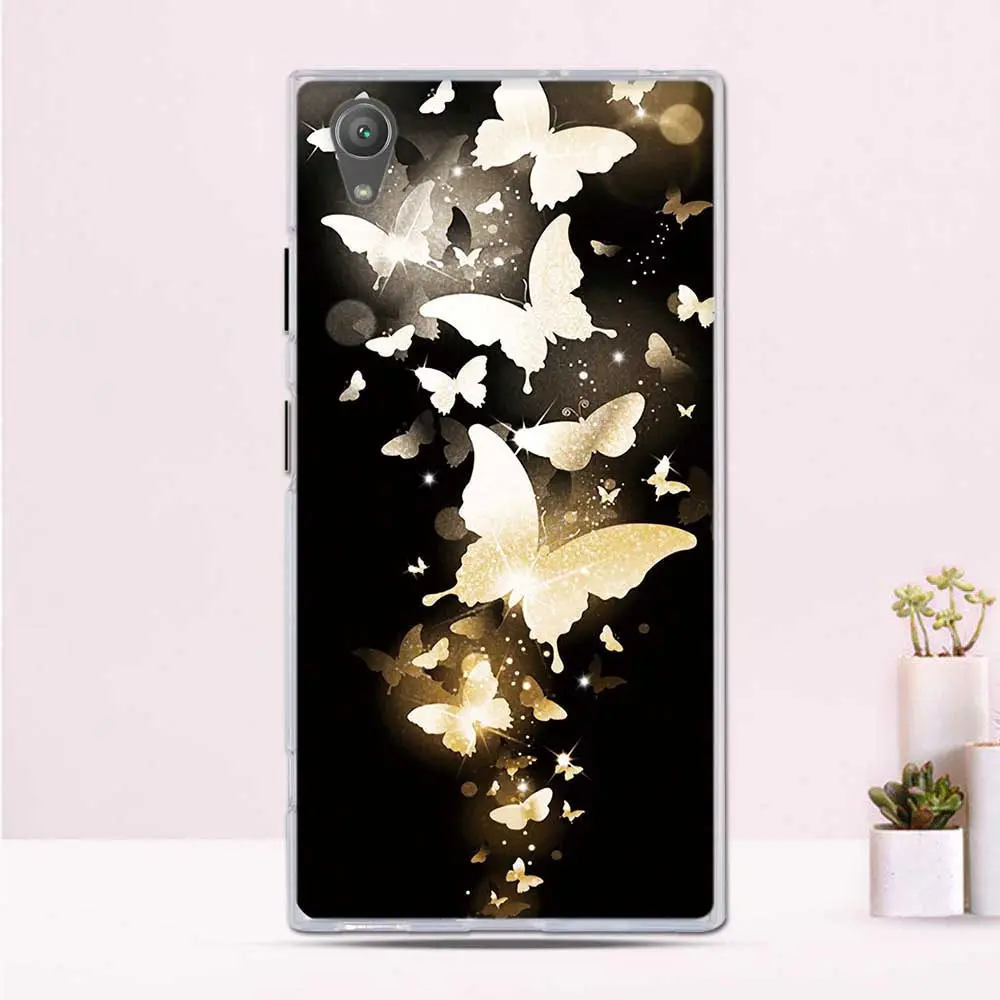 Чехол для Sony Xperia XA1 Plus чехол XA 1 силиконовый мягкий из ТПУ чехол|Бамперы| |