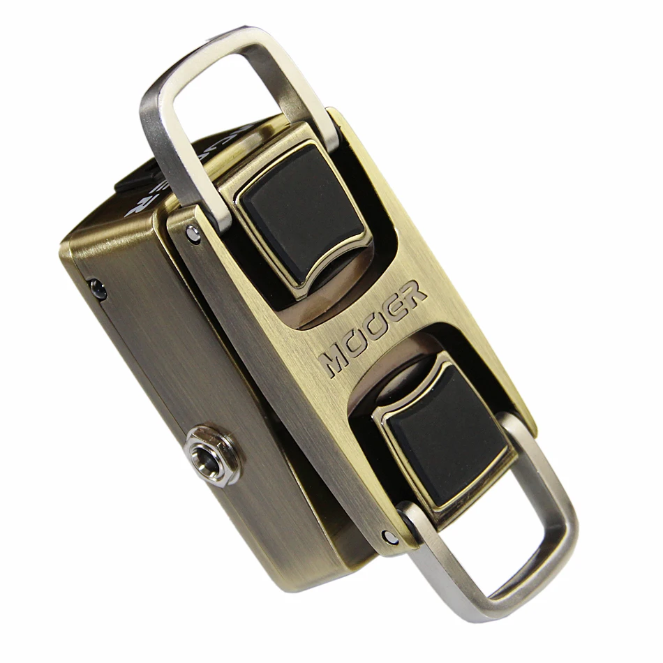 Mooer The Wahter Mini Classic Wah tone гитарные педали эффектов с двойной активацией гитарные педали True Bypass гитарные аксессуары