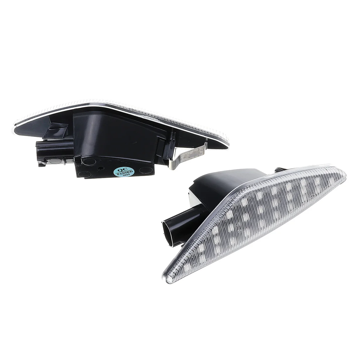 Пара динамических плавных поворотников светильник s светодиодный индикатор сигнала боковой габаритный светильник для BMW E70 X5 F25 X3 E71 X6 2007-2013