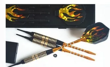 16g set electronic darts high-grade pure copper soft tip flight protect boxed unique shape sports equipment | Спорт и развлечения
