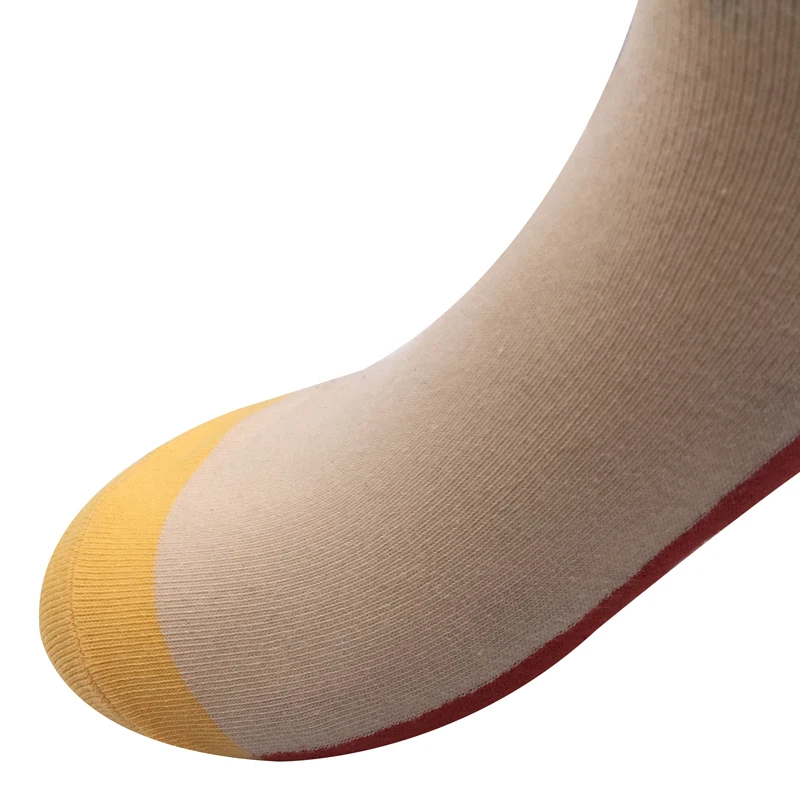 Мужские хлопковые креативные носки; хлопковые носки в клетку в британском стиле; сезон осень-зима; мужские носки без пятки; подарочная упаковка