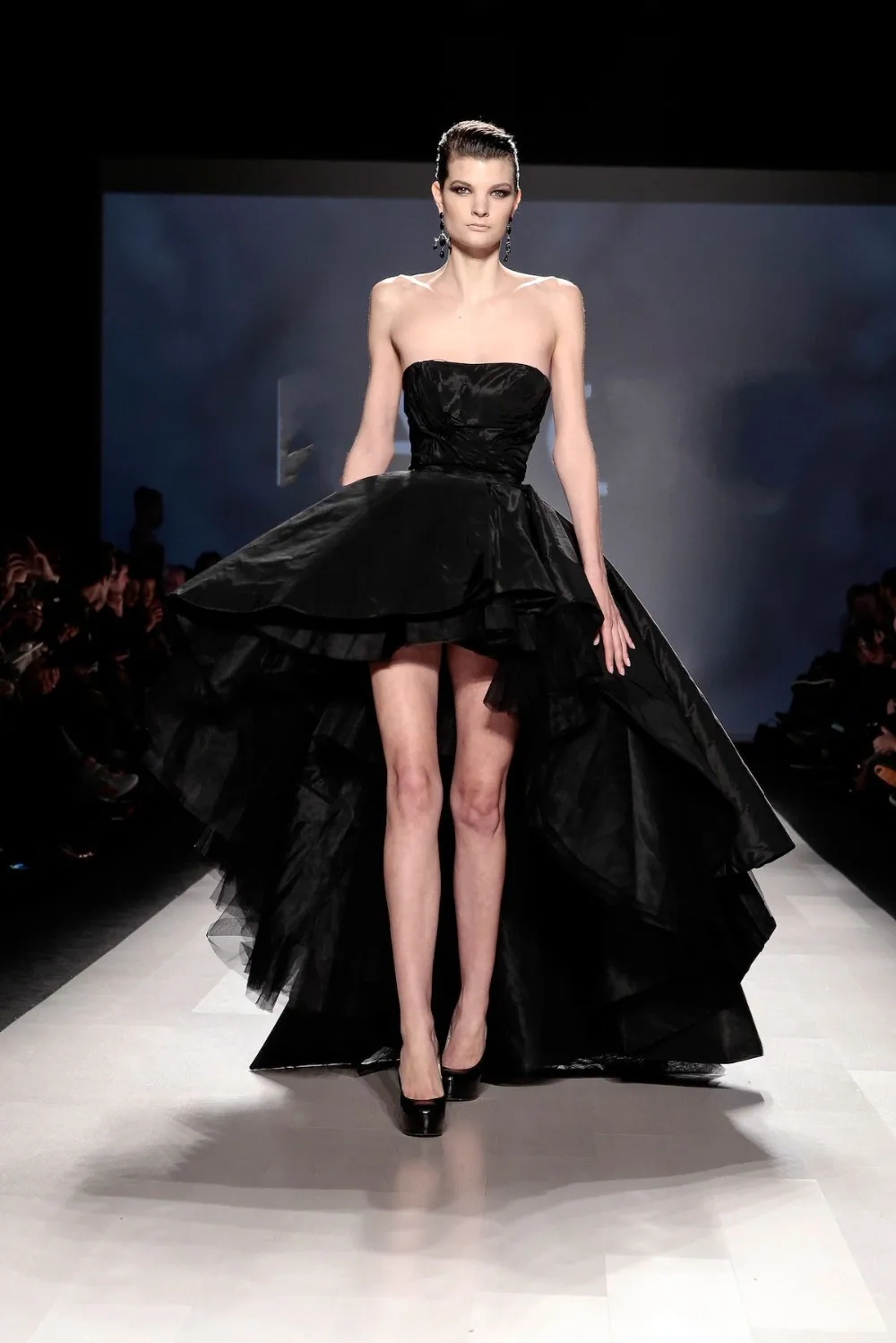 design for black gown