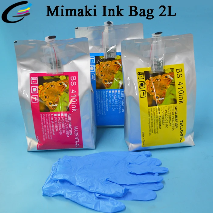 2L сумка совместимые сублимационные чернила для Mimaki JV300 CJV300 JV150 CJV150 принтер