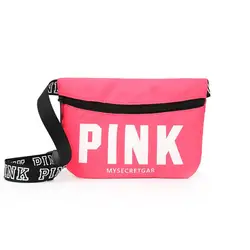 2018 Новое прибытие Путешествия Мин розовый fanny pack сумка Спорт Тренажерный зал мини повседневное талии для женщин карманы